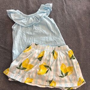 9M Carters 2 piece set